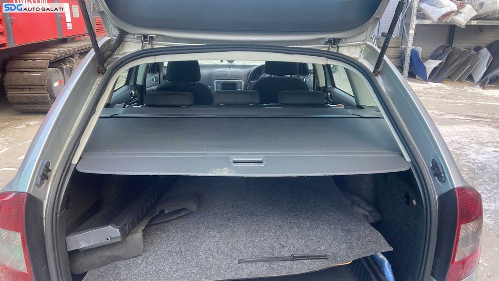 Rulou Retractabil Polita Tavita Capac Portbagaj Skoda Octavia 2 Facelift 2008 - 2013 [LS0673]