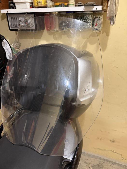 Ветроупорен щит слюда за Honda SH 125 150