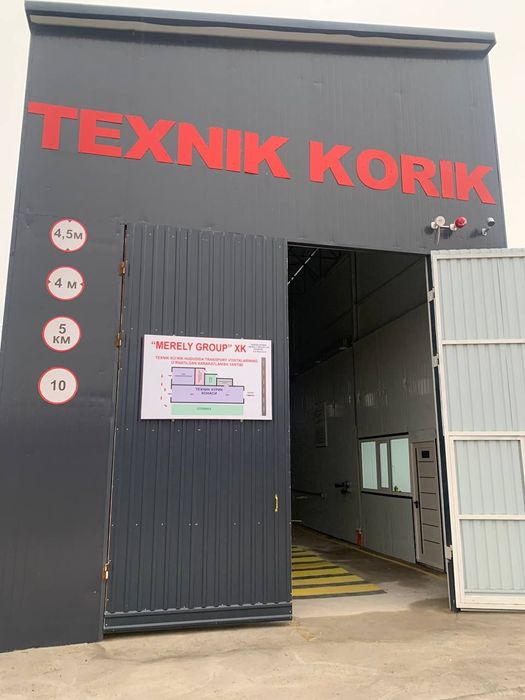 Yuk mashinalariga texosmotr