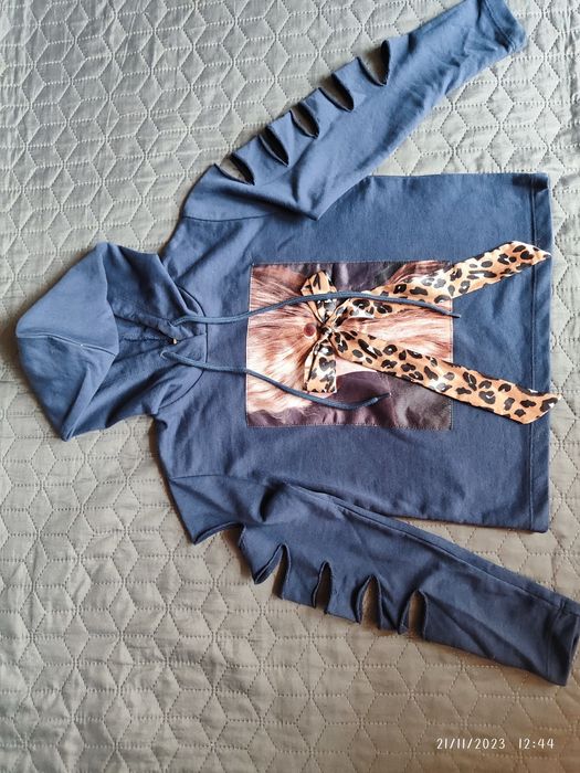 Блуза с дълъг ръкав