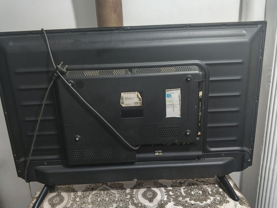 Телевизор сломанный