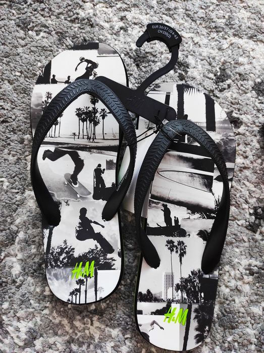 НМ чехли и джапанки н. 36/ 37