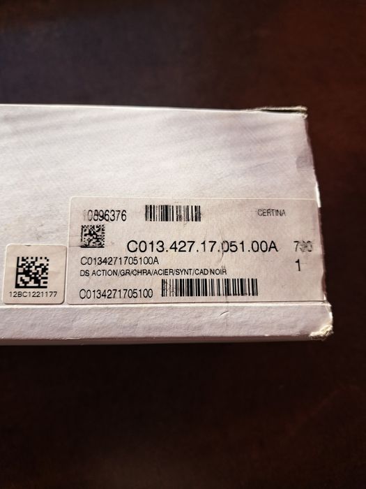 Certina Action Diver Chronograph