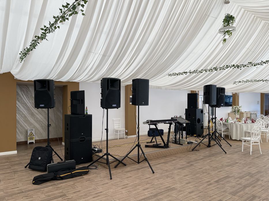 Inchiriere sau Colaborare Trupe Sistem Sonorizare FBT-Dynacord Craiova