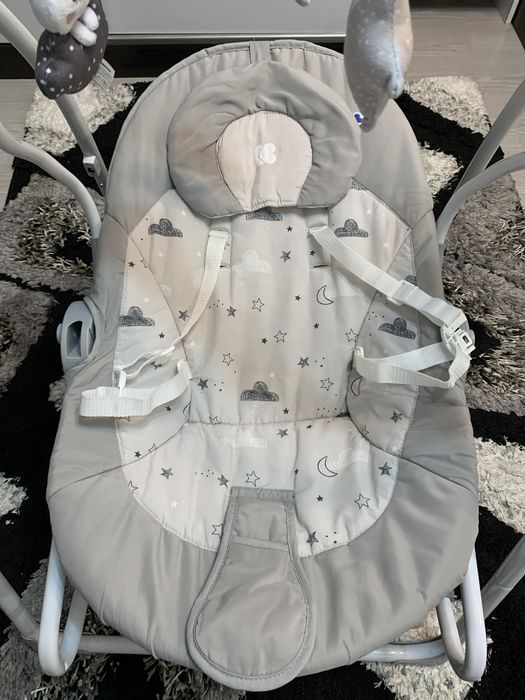 Електрическа бебешка люлка-шезлонг Kikka Boo