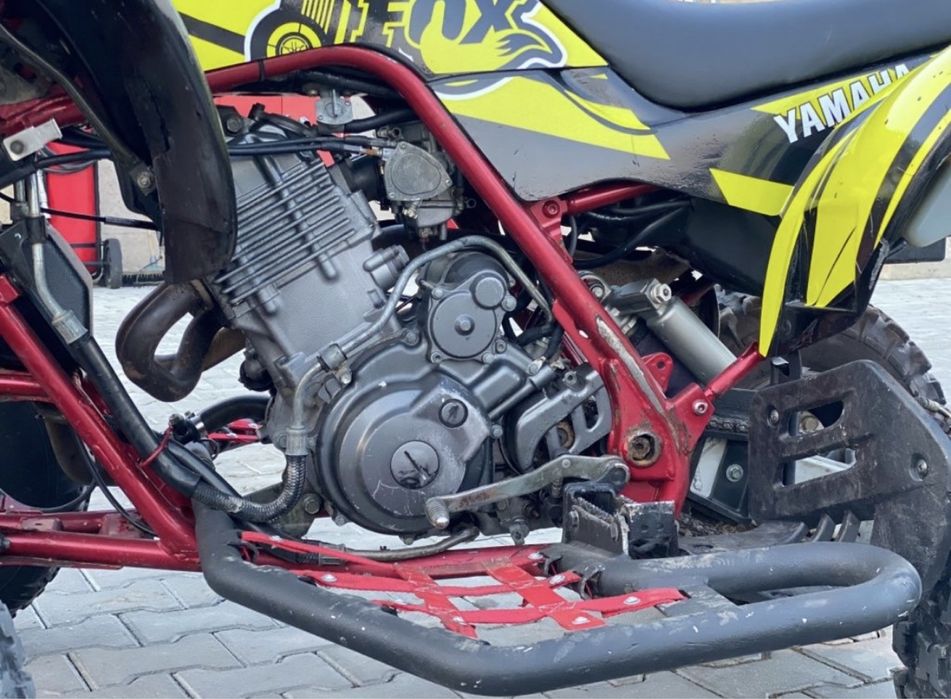 Yamaha raptor 660