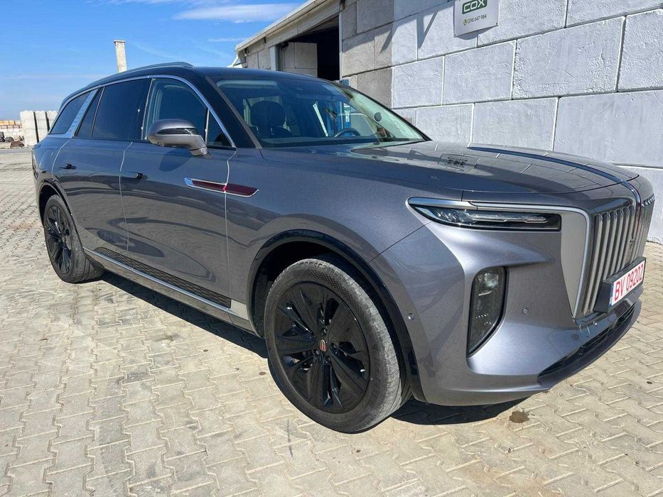 Hongqi E-HS9 • SUV Electric Premium • 551 CP / Autonomie 440 km • Full