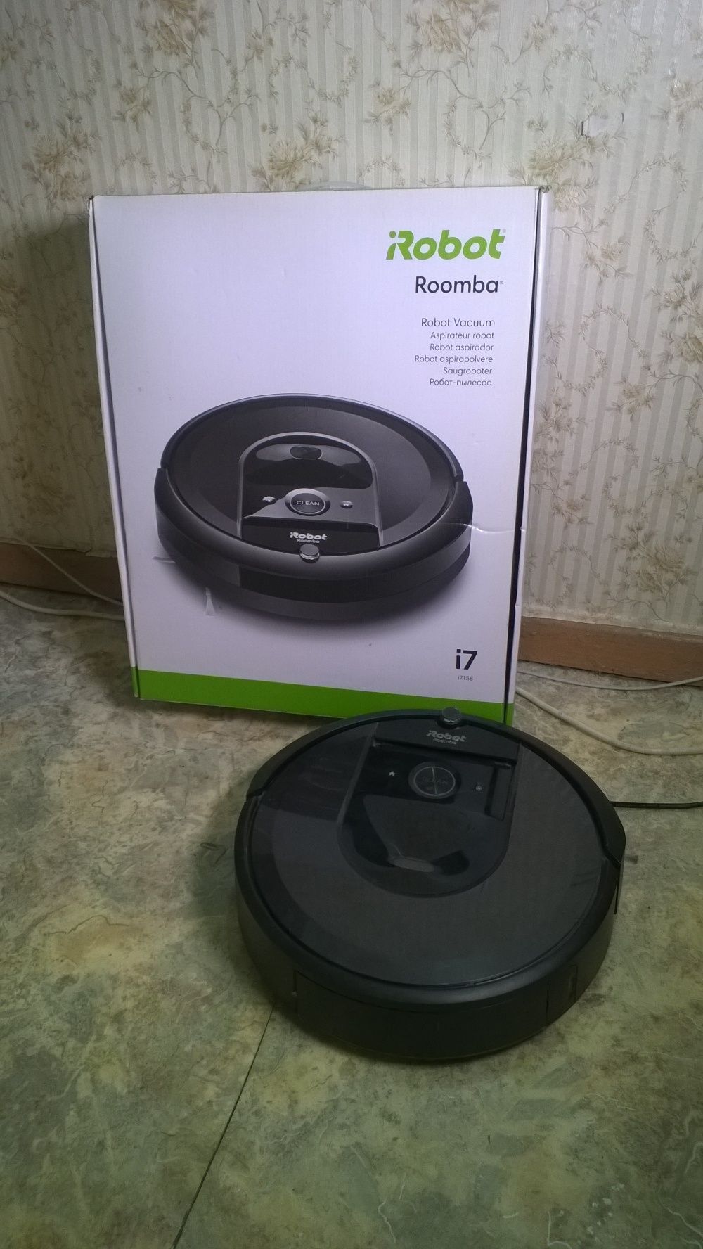 Робот пылесос iRobot Roomba S7: 80 000 тг. - Пылесосы Алматы на Olx
