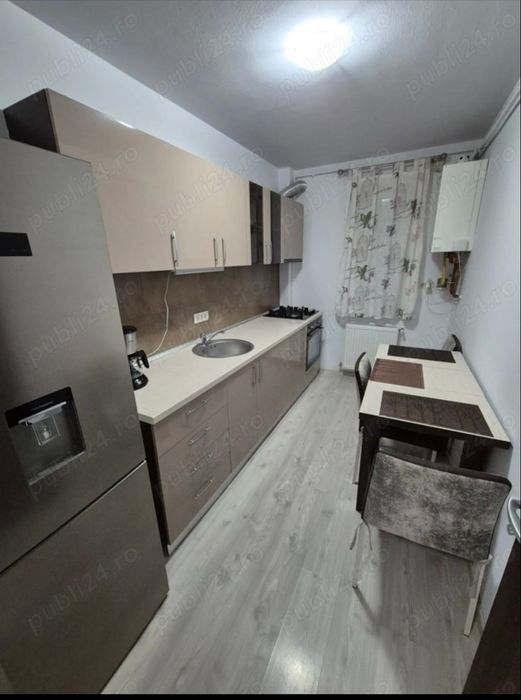 Închiriez apartament 1 camera decomandat Giroc +bucatarie separata+complet utilat+parcare privata