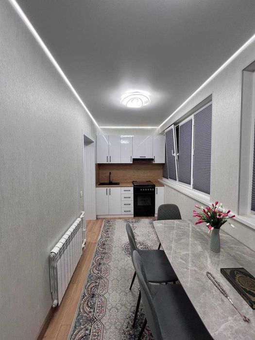 м.Буюк Ипак Йули Максвей 3-комн 2/5 68 м² кирпич ремонт меб/тех