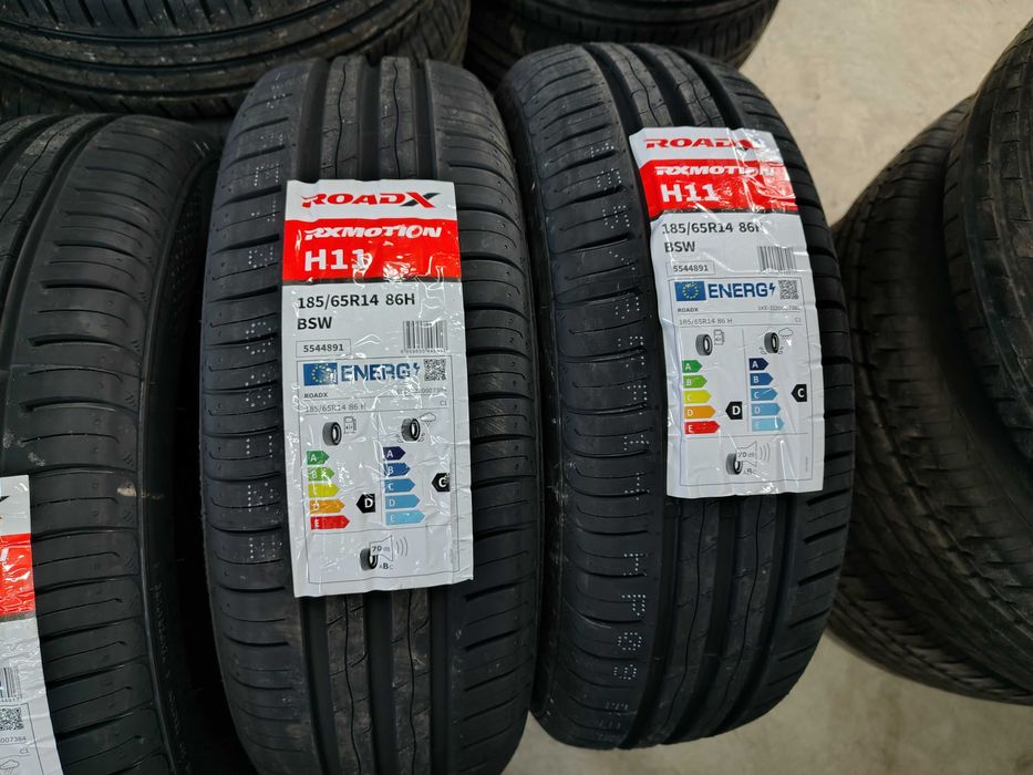 4бр.НОВИ летни гуми ROADX 185 65 14 DOT24 цена за брой