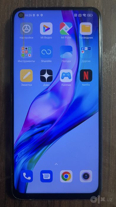 Remi Note 9.