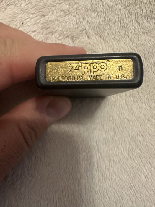 Bricheya Zippo Made in USA