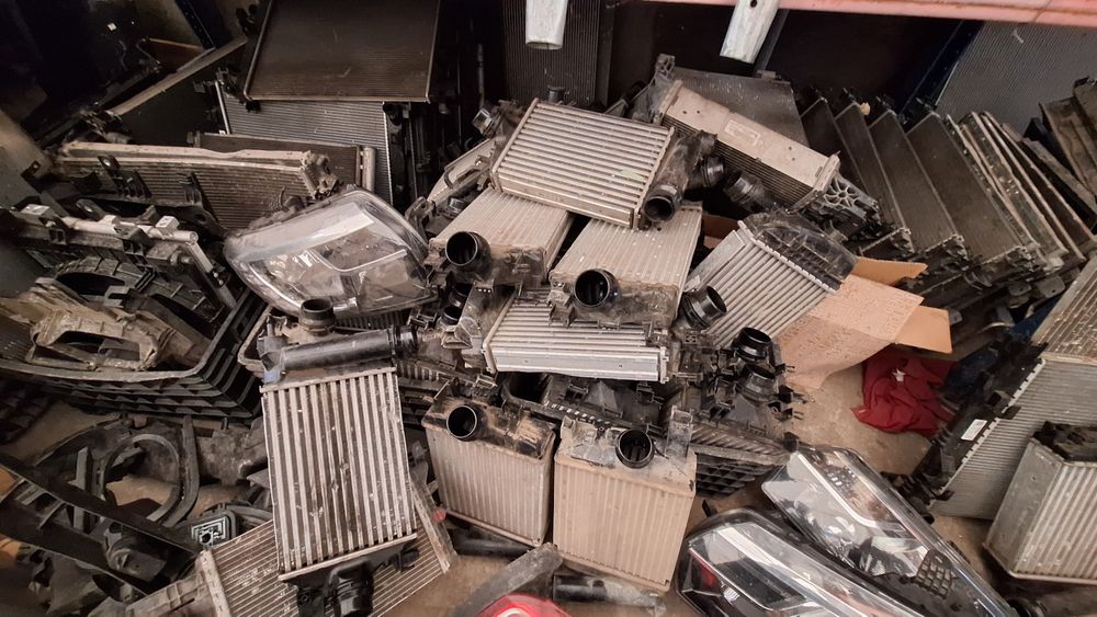 Radiator intercooler apa clima dacia Logan sandero