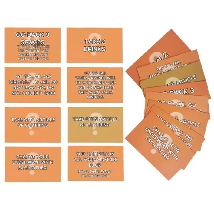 Adult monopoly 18+ joc cuplu distractiv Adultopoly idee cadou iubiti