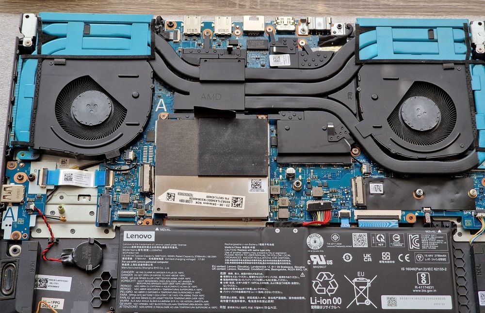 Lenovo LOQ 15APH8 дефектирал