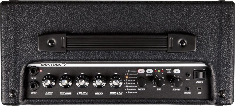 Gitara uchun kombik va mini rever