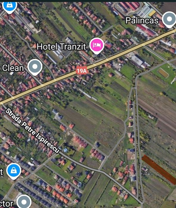 Teren 30 ari  strada Basmelor