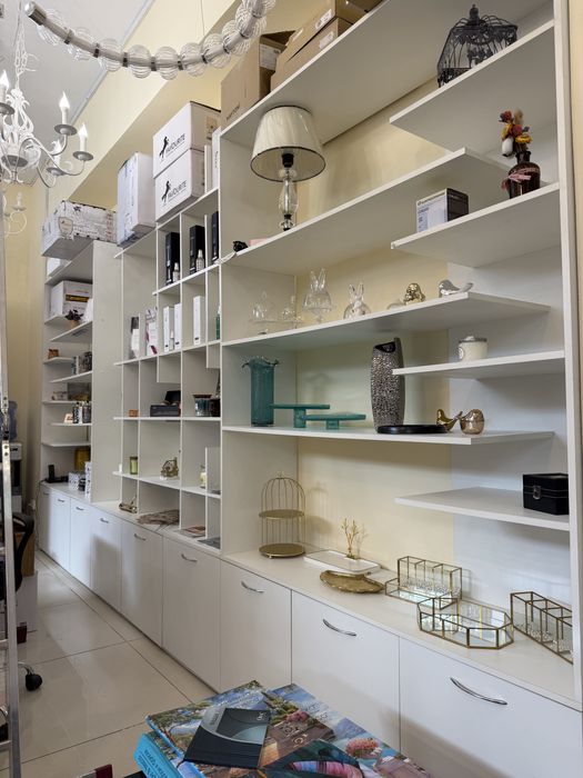 Шкафы, стелажи, полки