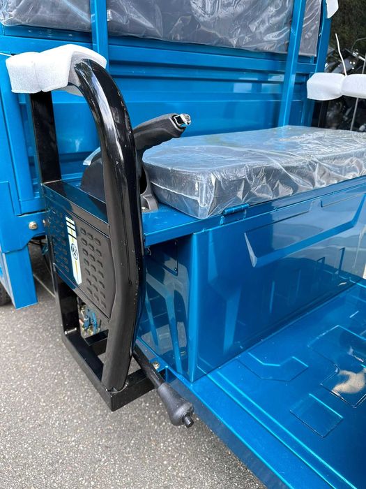 Triciclu GL 35000 Motor 1500W Autonomie  60-70 KM Baterii 72V/58AH