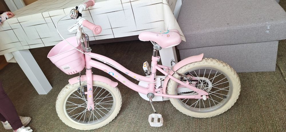 Детско колело без помощни колела