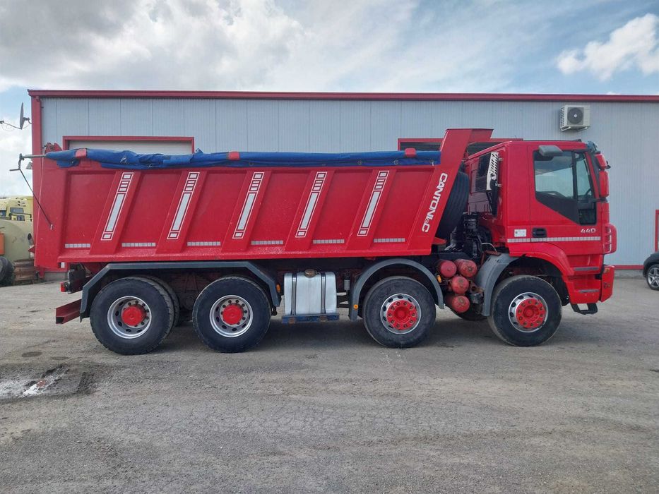 Iveco Basculantă 6x4, An 1999, Euro 2 – Stare Bună de Funcționare