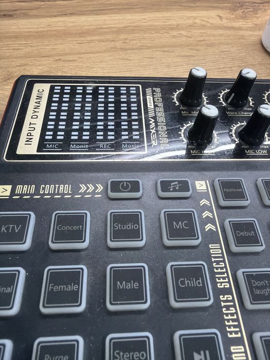 микшер K300 (Professional Mixer 2023)