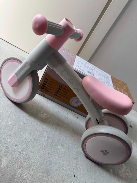 Bicicleta Fara Pedale Momi Tedi - Pink
