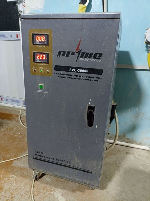 Ремонт стабилизаторов напряжения. Разных мощностей и брендов