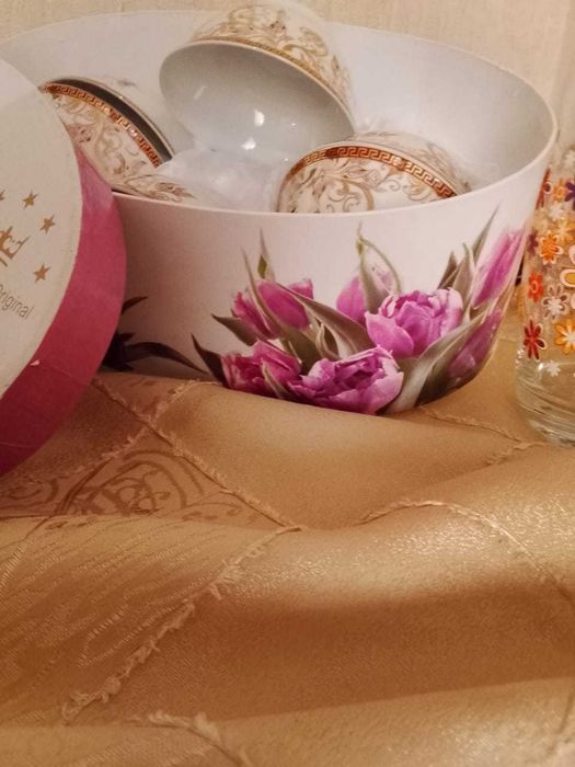 Пиалы Фарфор 6шт Подарочный набор