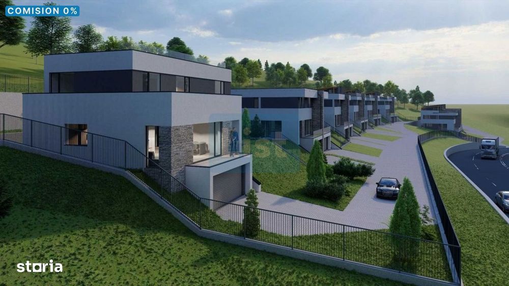 Comicion 0%! Teren 861 mp, priveliste, spre oras, locuinta, Felecu