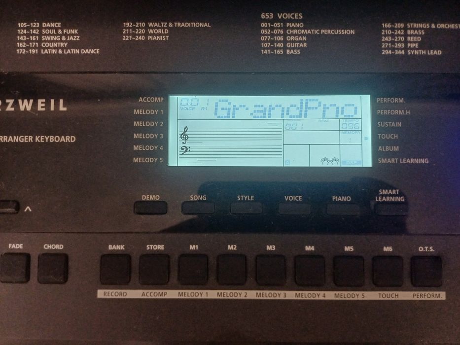 Продам синитизатор Kurzweil КР 110