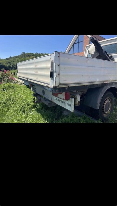 Volkswagen crafter cu bena - 7 locuri