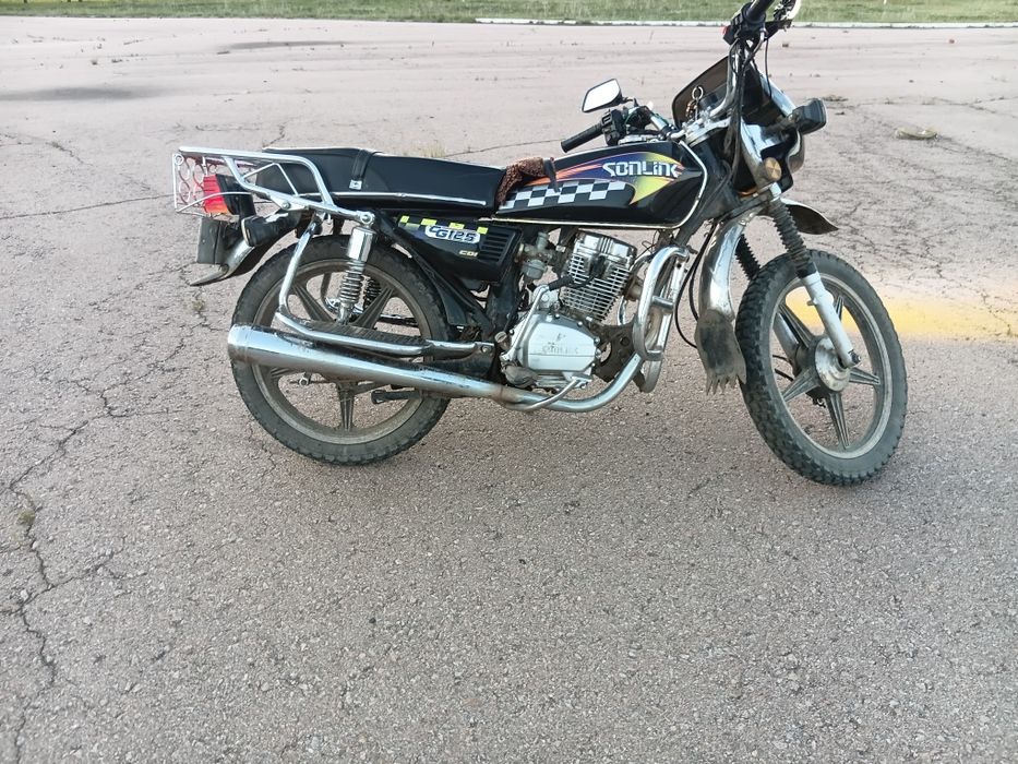 Продам мотоцикл 125куб