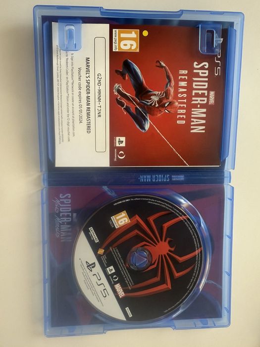 Игра ps5 Spider-Man Miles Morales