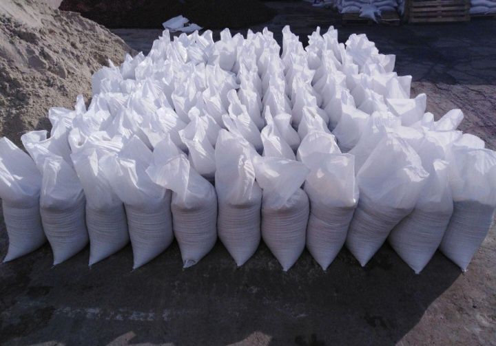 Пгс в мешках 500тенге