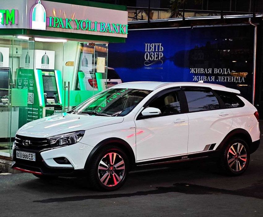 LADA VESTA SW Cross - 2022 (Reno Nissan)