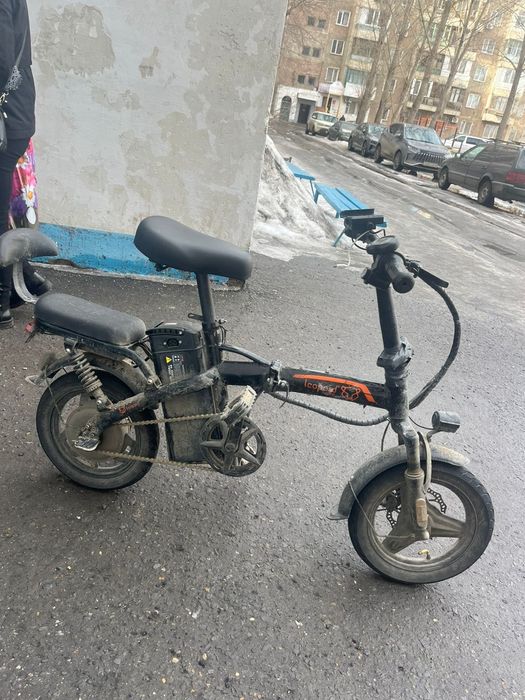 Сдам в аренду электровелосипед