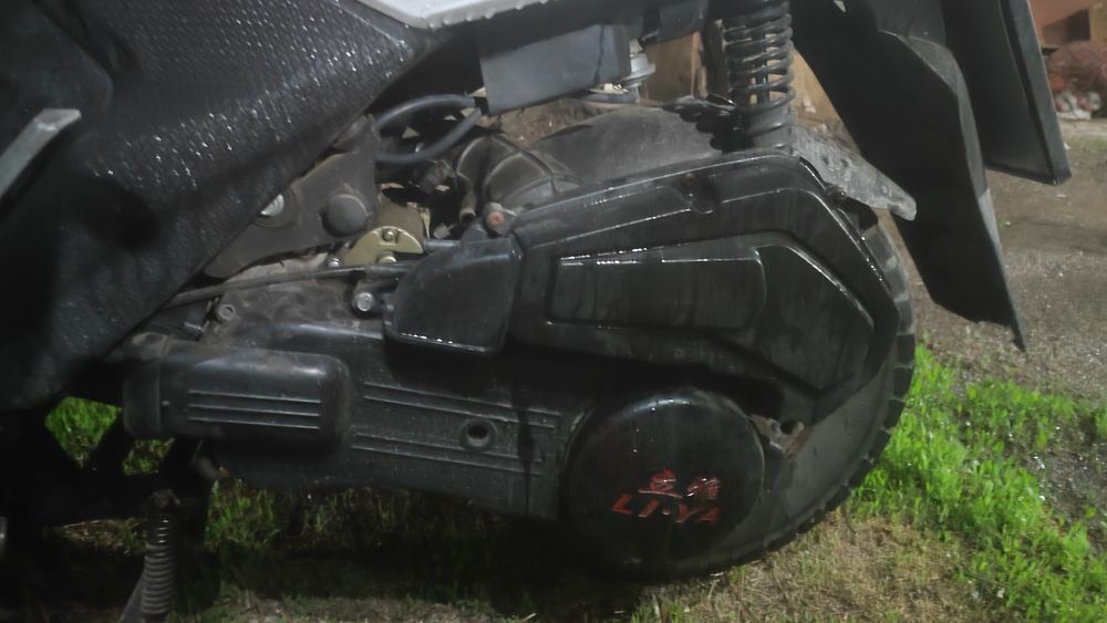 Скутер LI-YA Самурай 150 куб