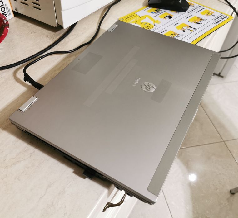 Laptop Hp Elitebook 8440P 14" Intel i5 8GB RAM SSD 250GB Windows 10