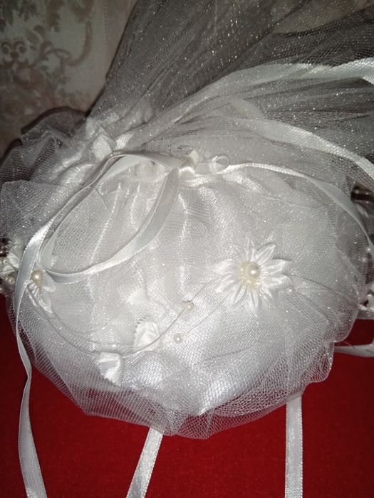 Свадебные аксессуары.