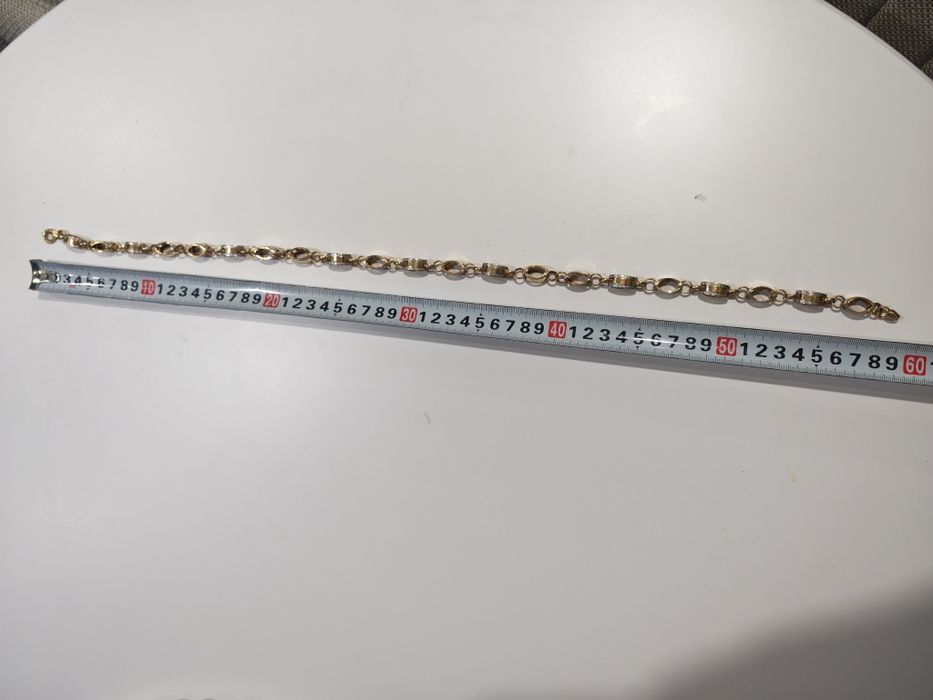 Мъжки златен ланец