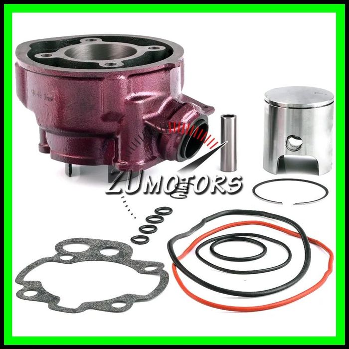 Cilindru AM6 80 90cc YAMAHA Tzr DT RIEJU Rr PEUGEOT XPS Minarelli AM6