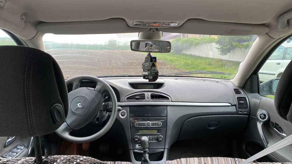 Renault Laguna 2, 2007, 130 cai