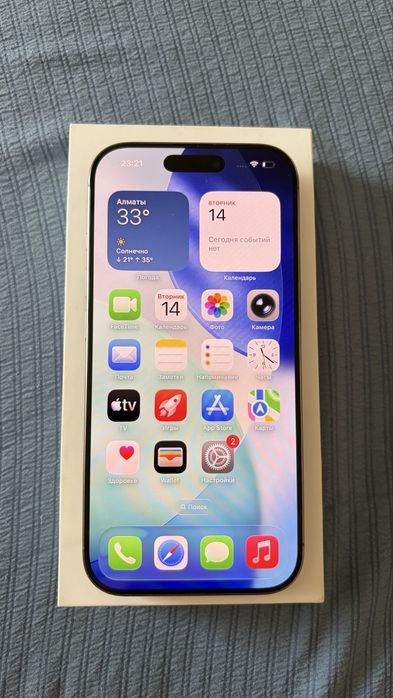 Iphone 16 pro 256