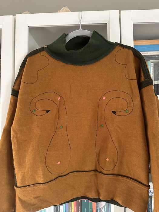 Pulover Mathilde, cu 2 fete