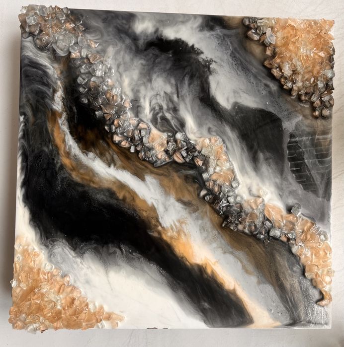 Картина из эпоксидной смолы