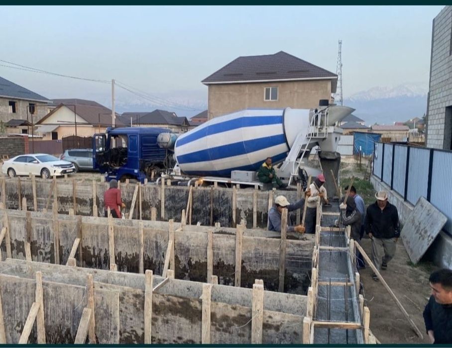 Бетон Байсерке Жетіген