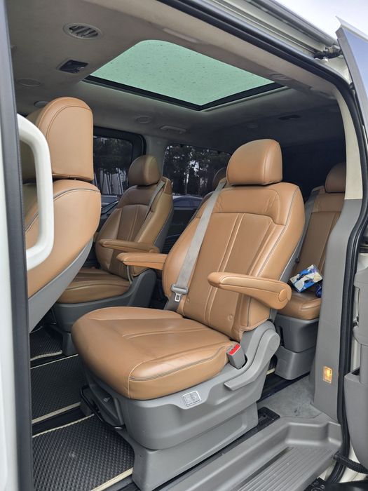 Hyundai Stariya Braun