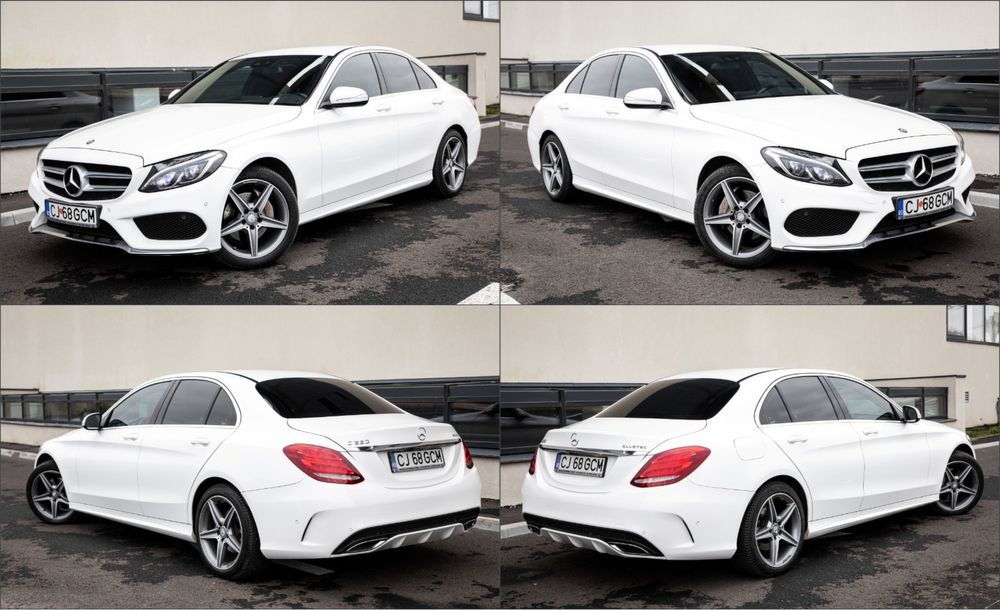 Mercedes c220 amg interior exterior 2016